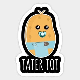 Tater Tot Sticker